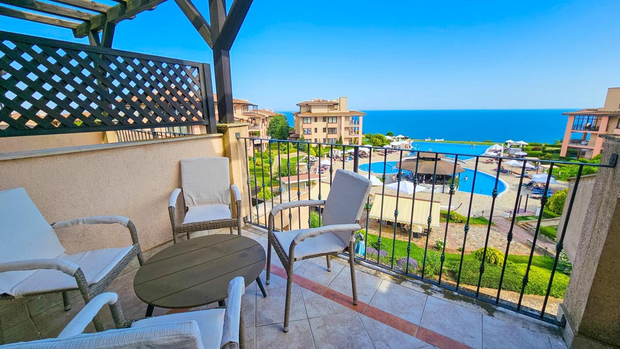 Kaliakria Sea View Apartments Топола Экстерьер фото