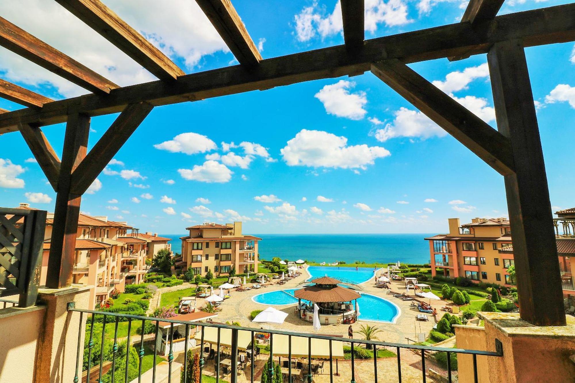 Kaliakria Sea View Apartments Топола Экстерьер фото