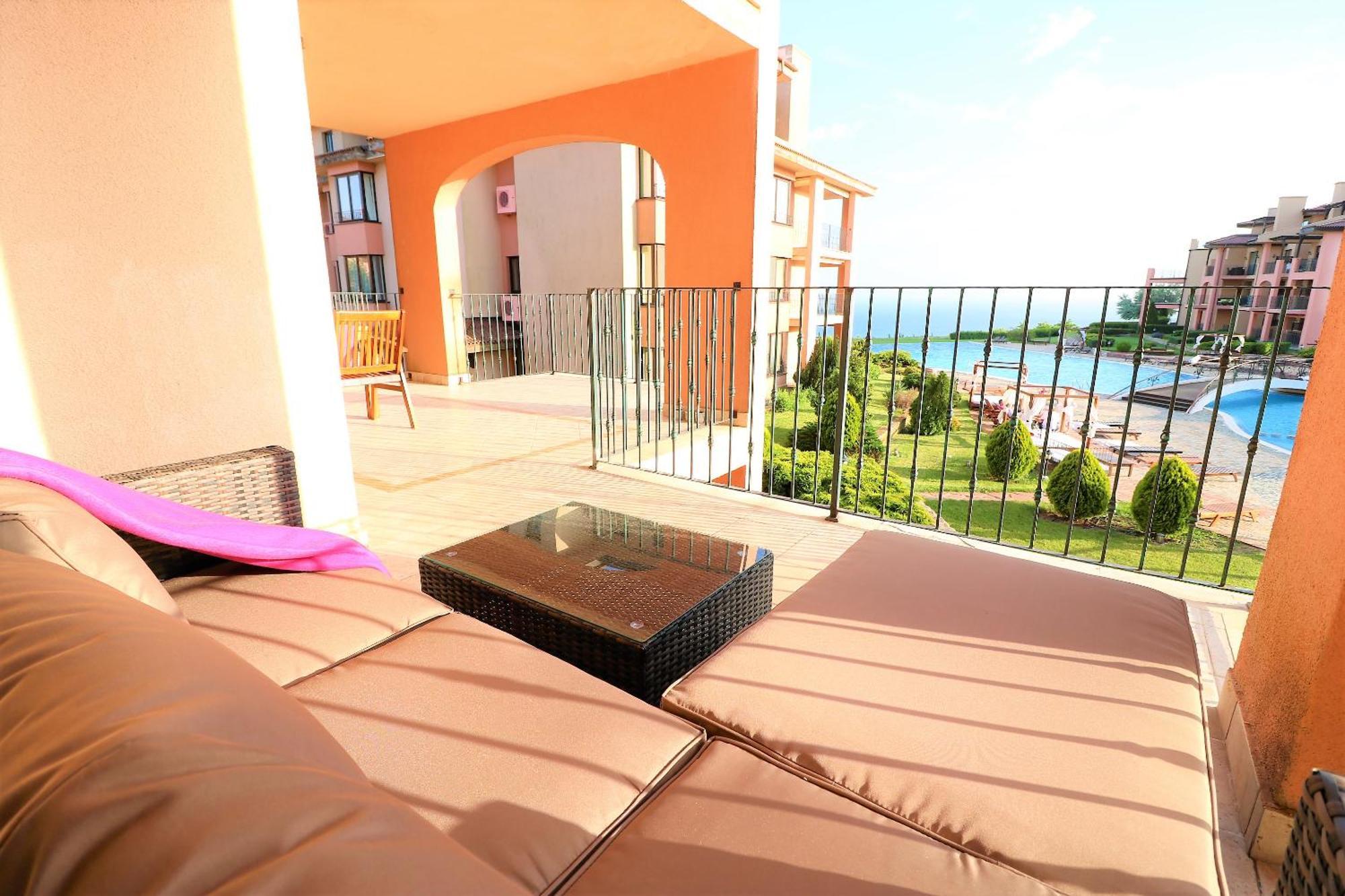 Kaliakria Sea View Apartments Топола Экстерьер фото