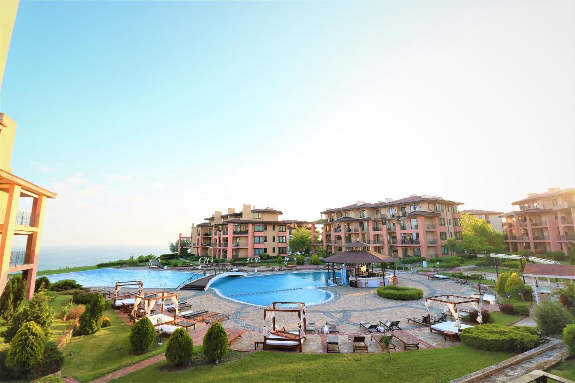 Kaliakria Sea View Apartments Топола Экстерьер фото