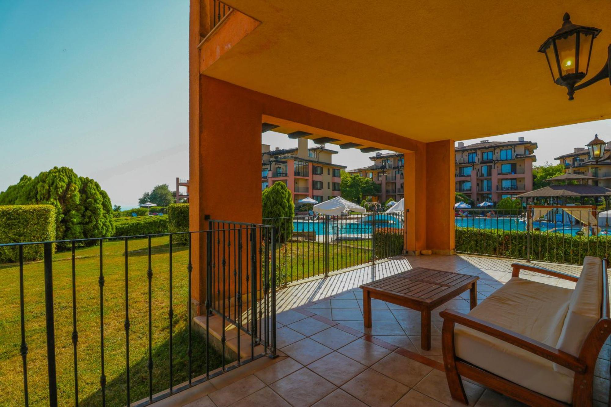 Kaliakria Sea View Apartments Топола Экстерьер фото