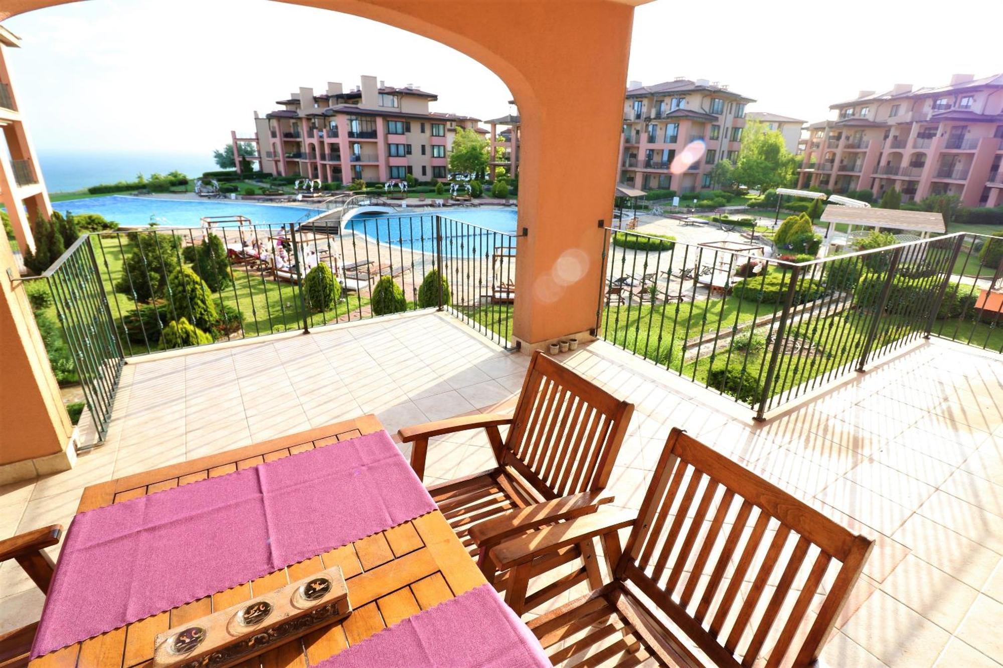 Kaliakria Sea View Apartments Топола Экстерьер фото