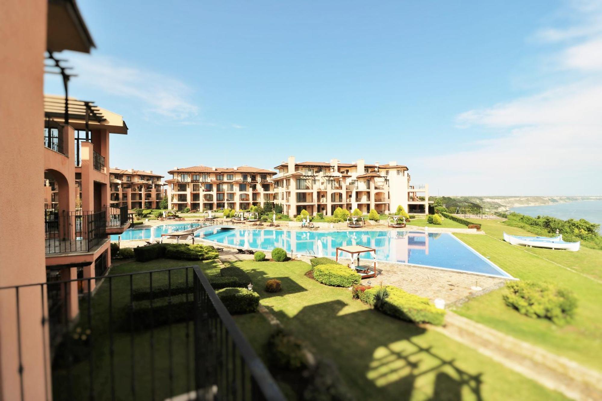 Kaliakria Sea View Apartments Топола Экстерьер фото