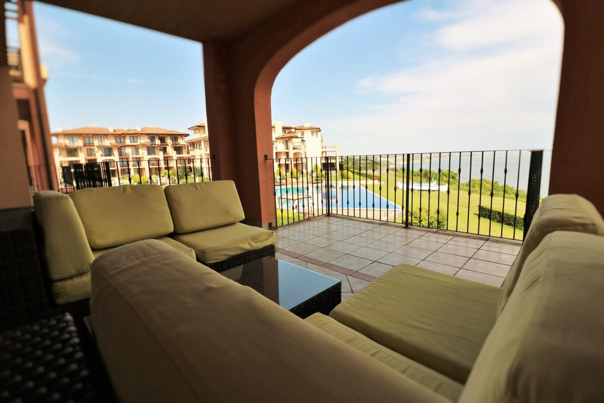 Kaliakria Sea View Apartments Топола Экстерьер фото