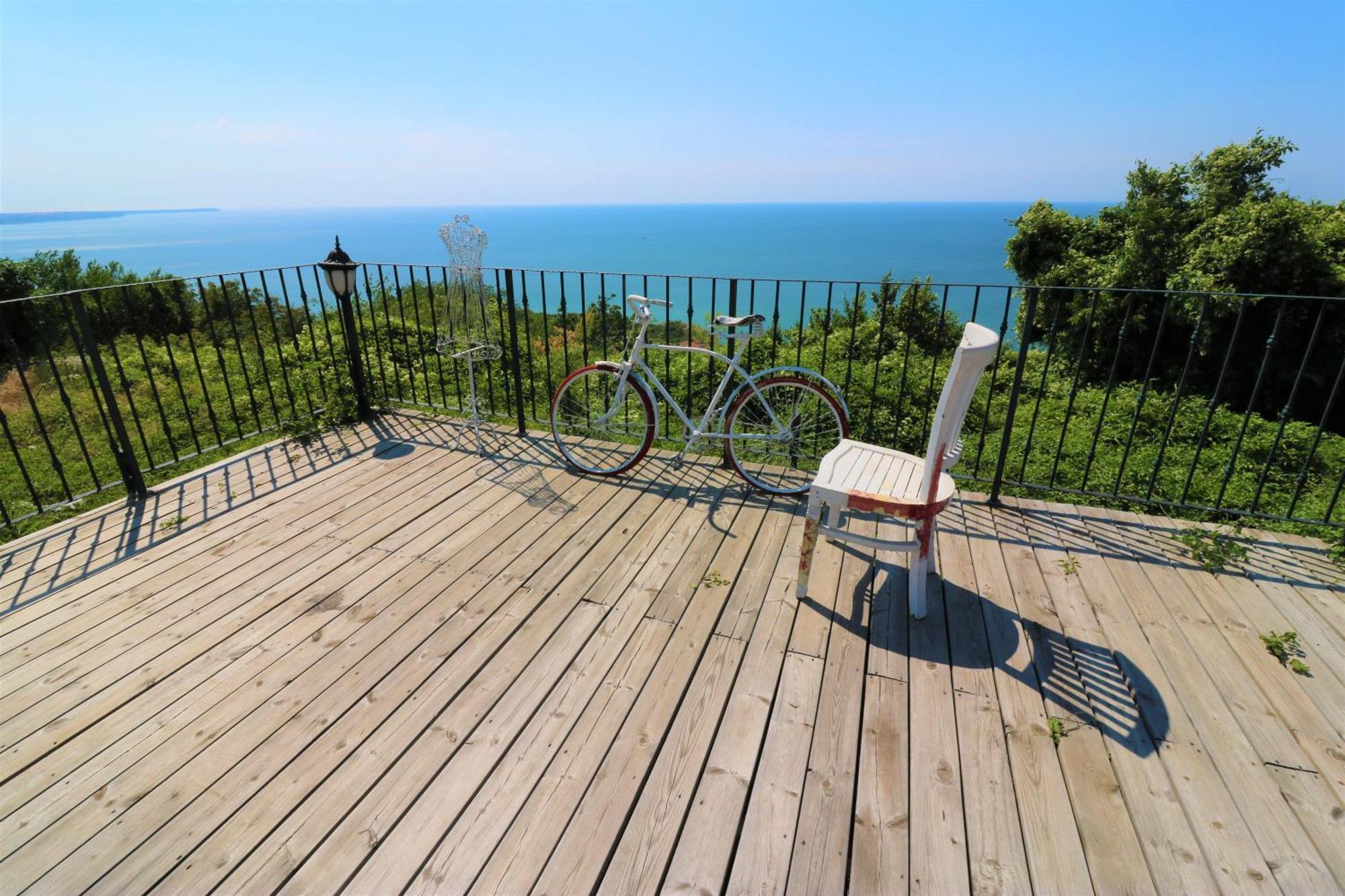 Kaliakria Sea View Apartments Топола Экстерьер фото