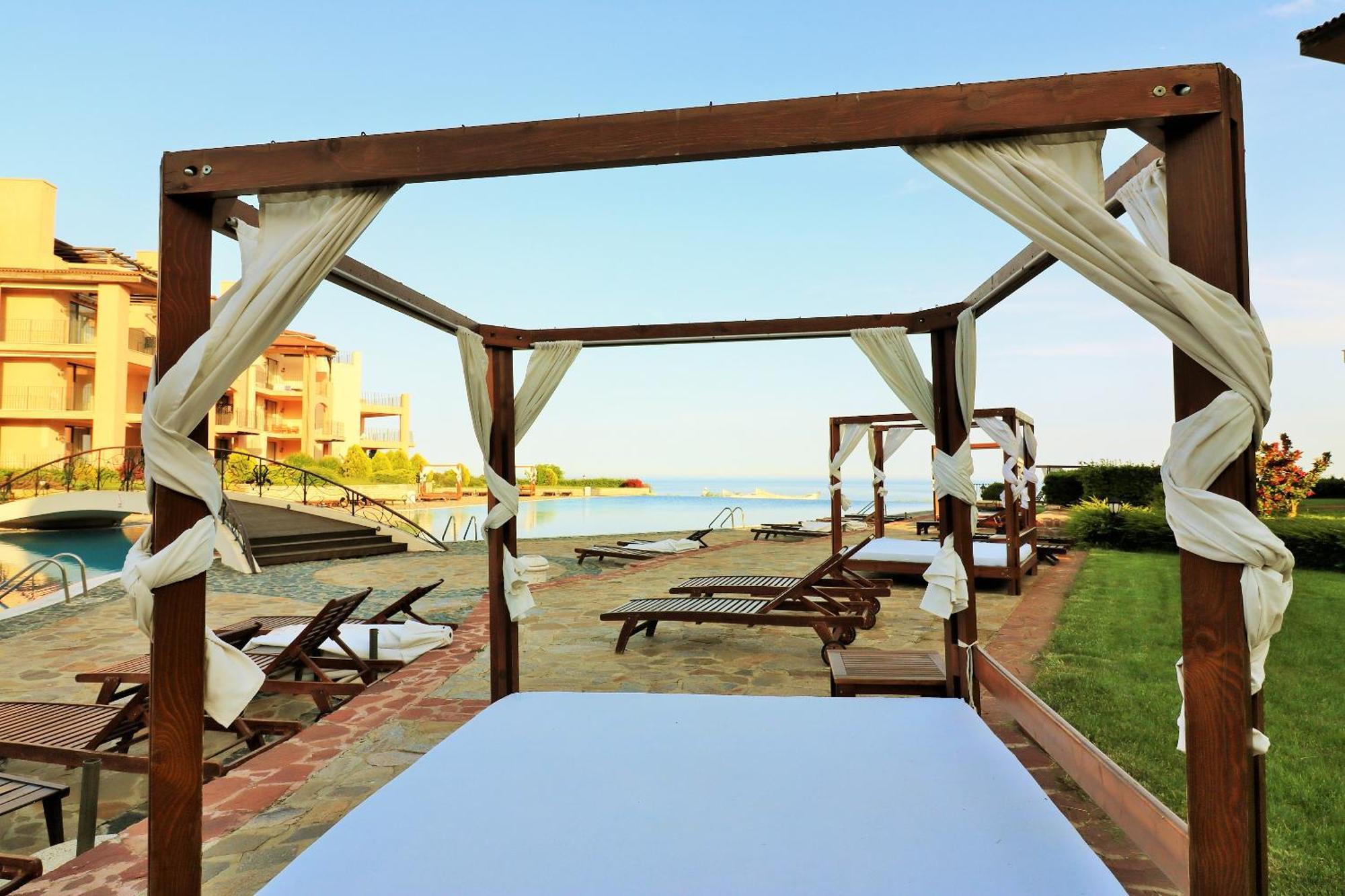 Kaliakria Sea View Apartments Топола Экстерьер фото