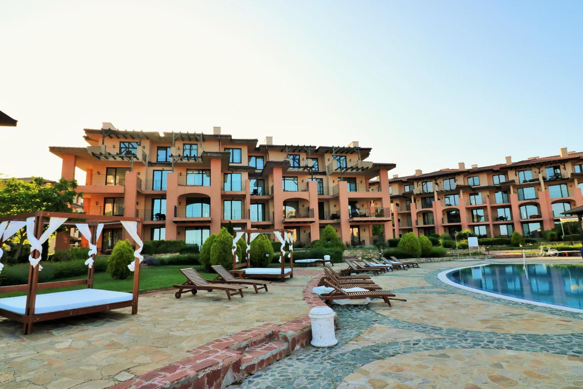 Kaliakria Sea View Apartments Топола Экстерьер фото