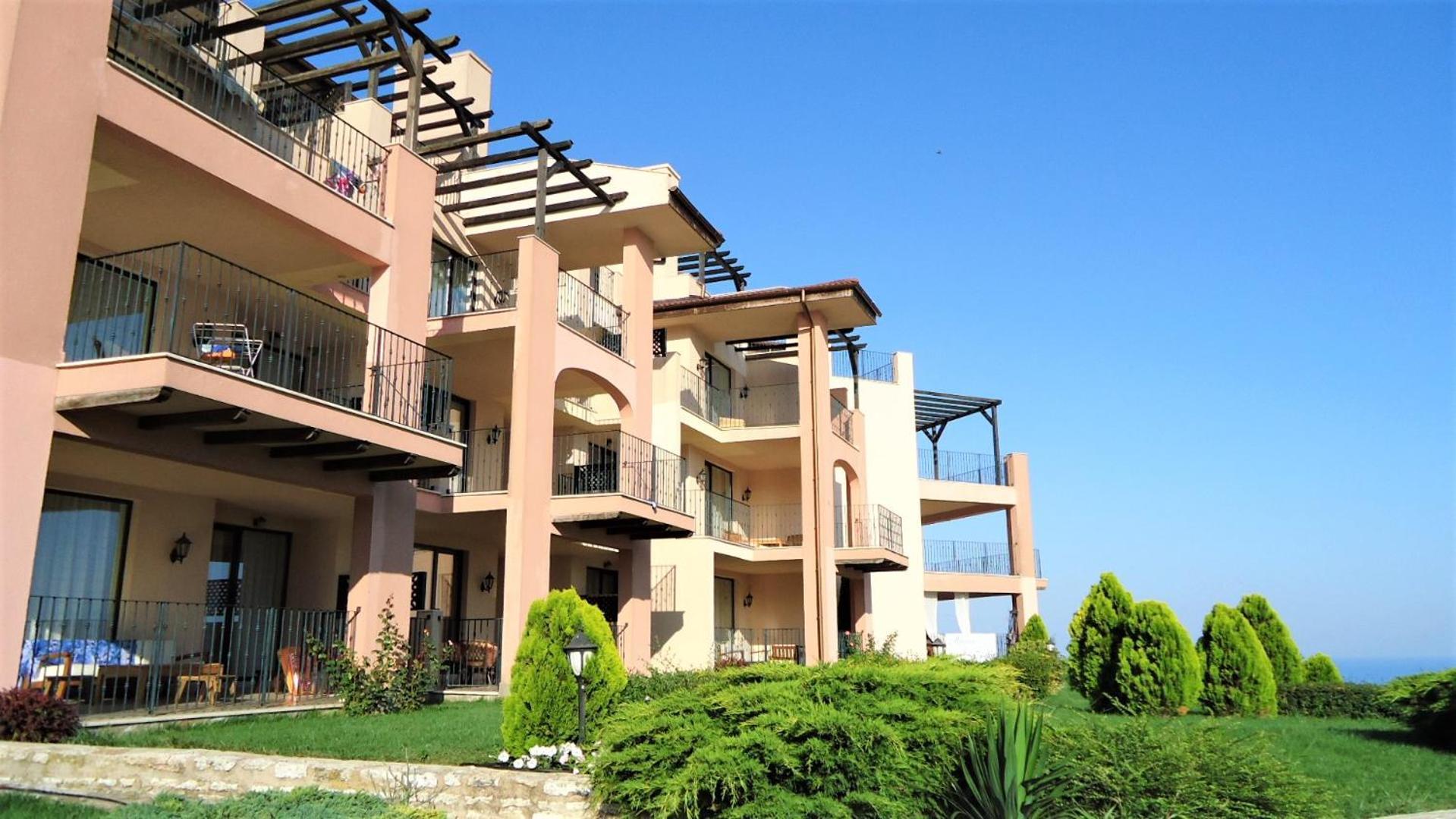 Kaliakria Sea View Apartments Топола Экстерьер фото