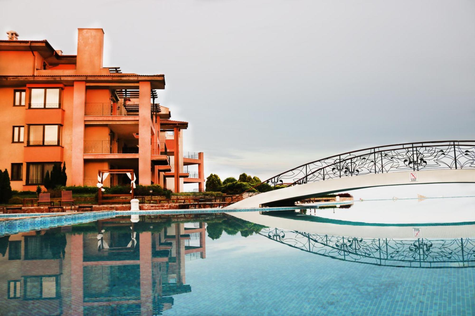 Kaliakria Sea View Apartments Топола Экстерьер фото