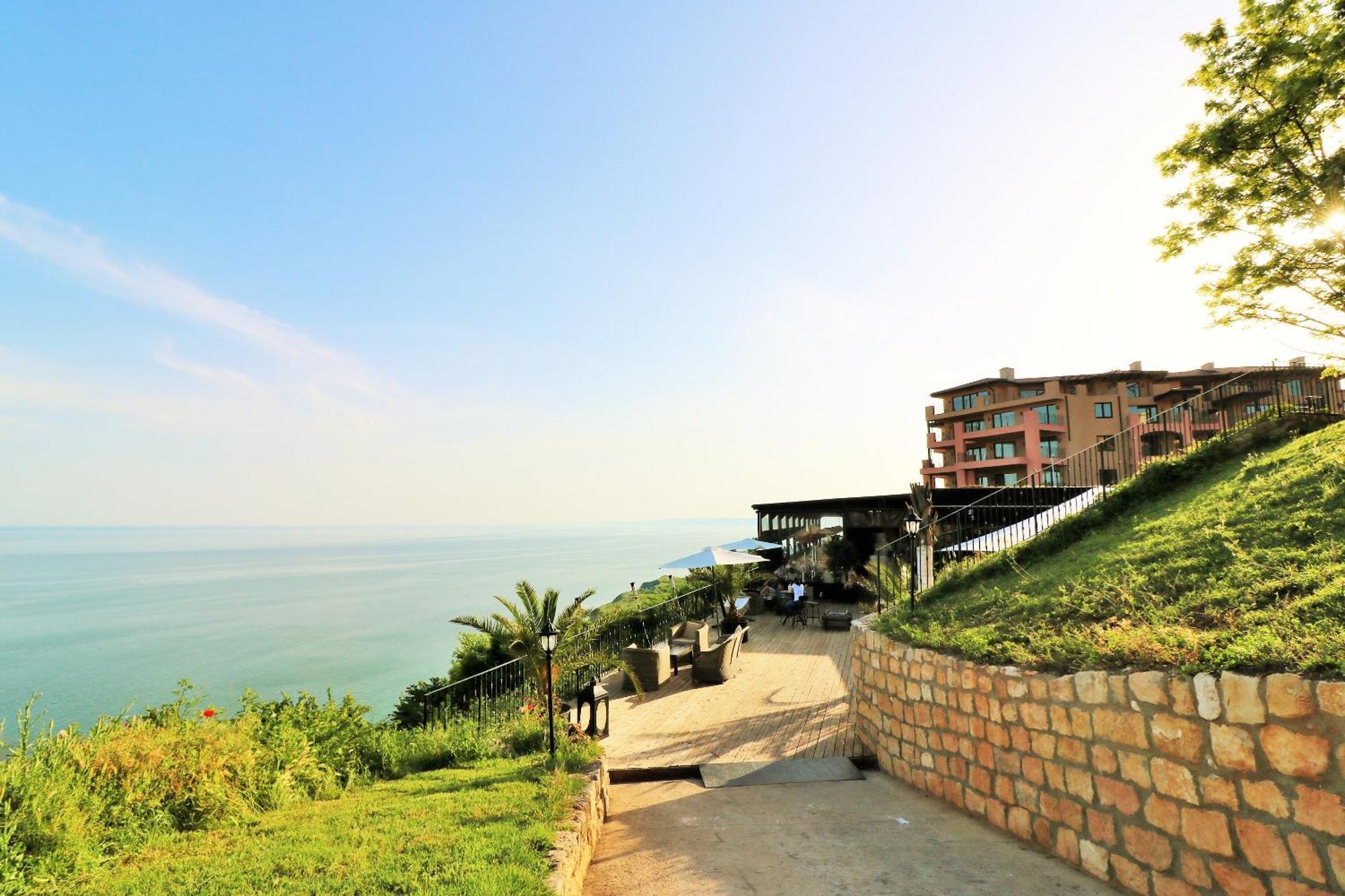 Kaliakria Sea View Apartments Топола Экстерьер фото