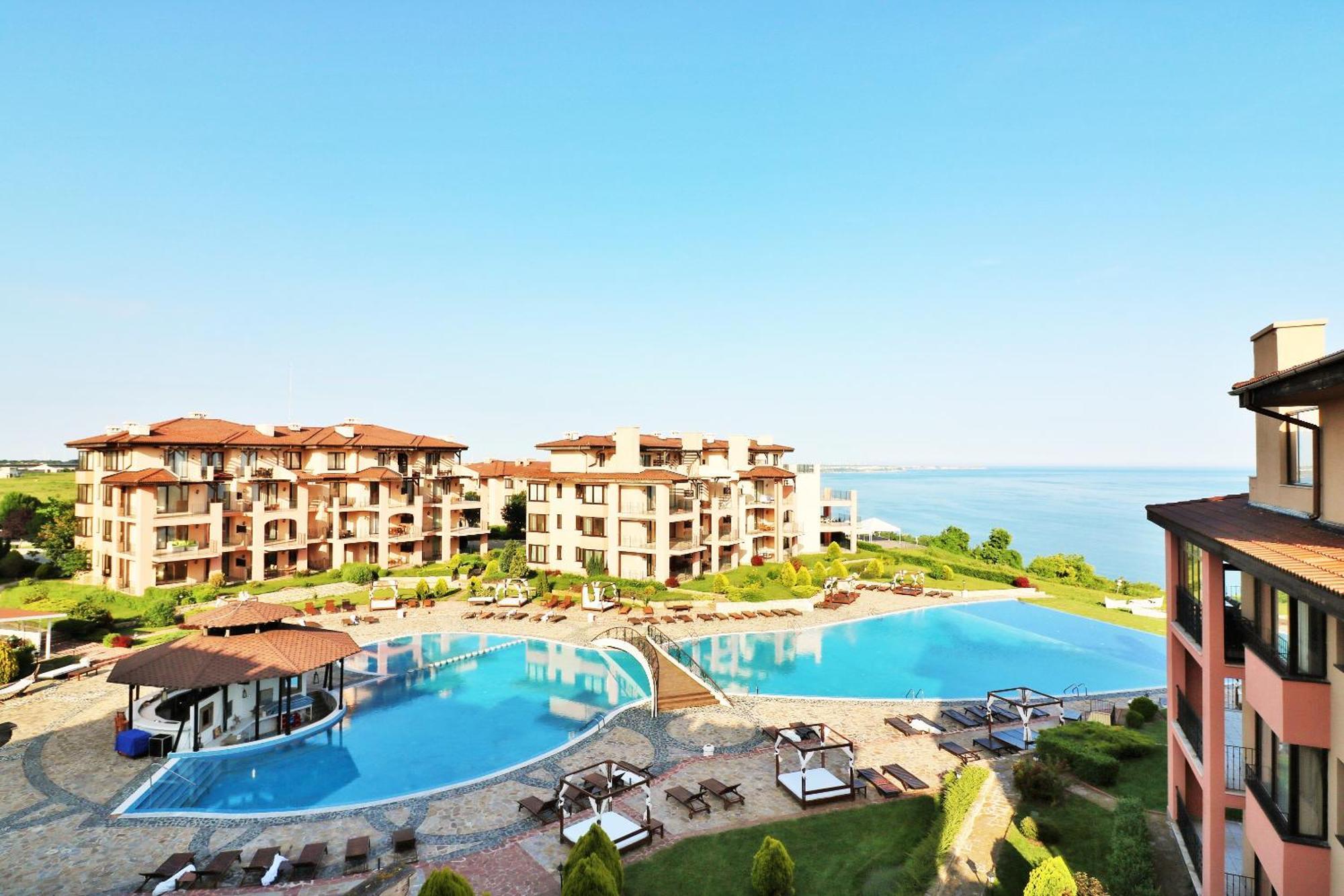 Kaliakria Sea View Apartments Топола Экстерьер фото