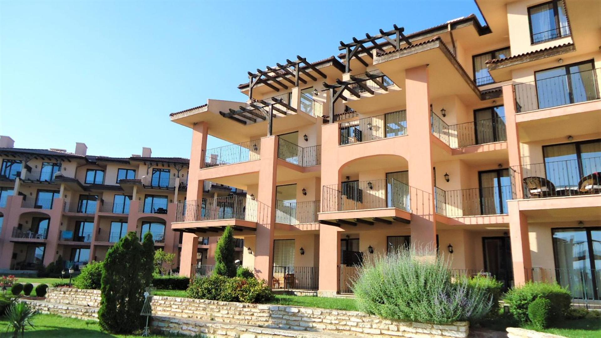 Kaliakria Sea View Apartments Топола Экстерьер фото