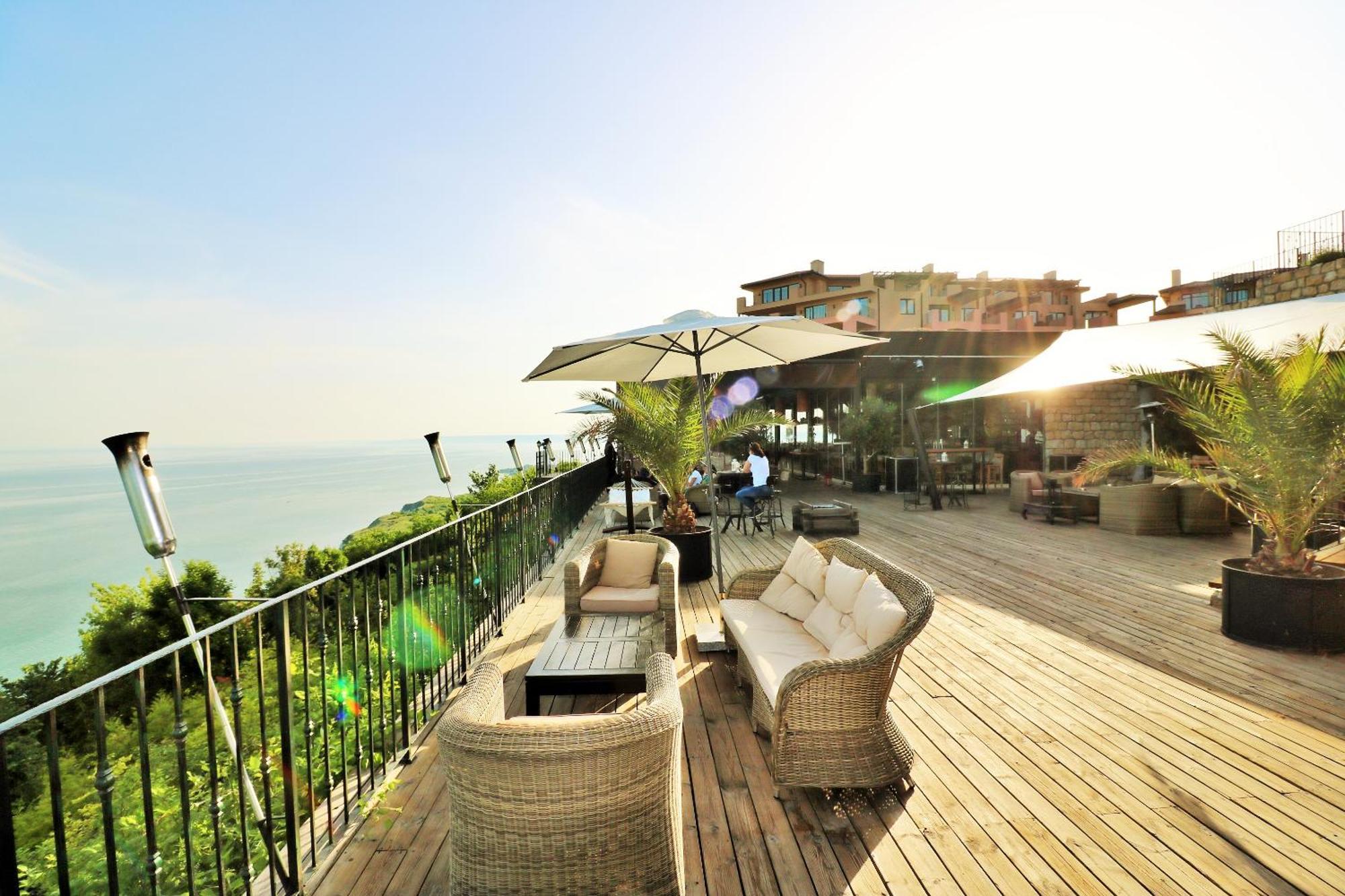 Kaliakria Sea View Apartments Топола Экстерьер фото