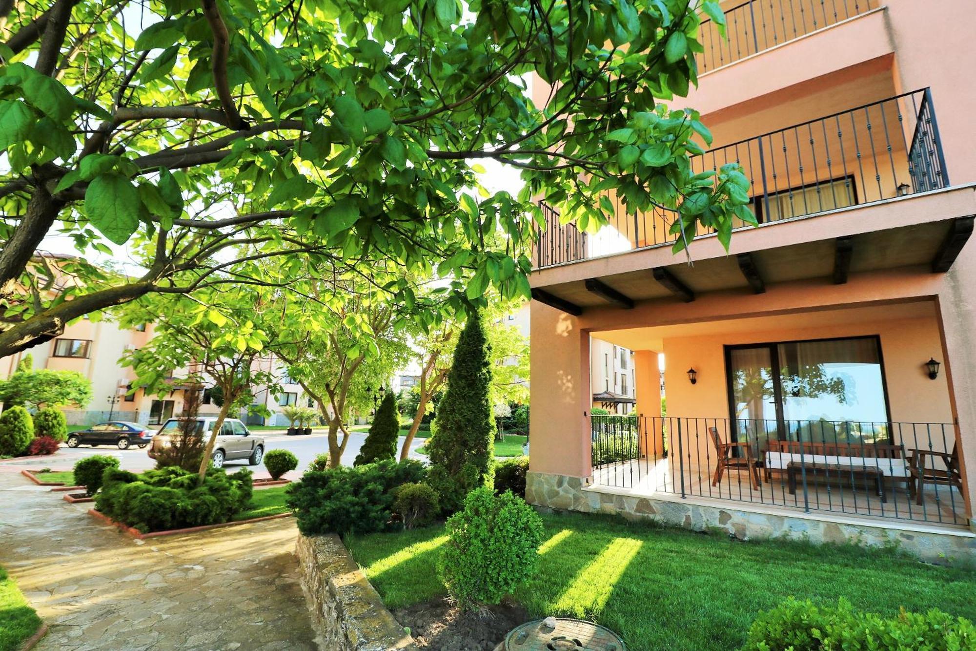 Kaliakria Sea View Apartments Топола Экстерьер фото