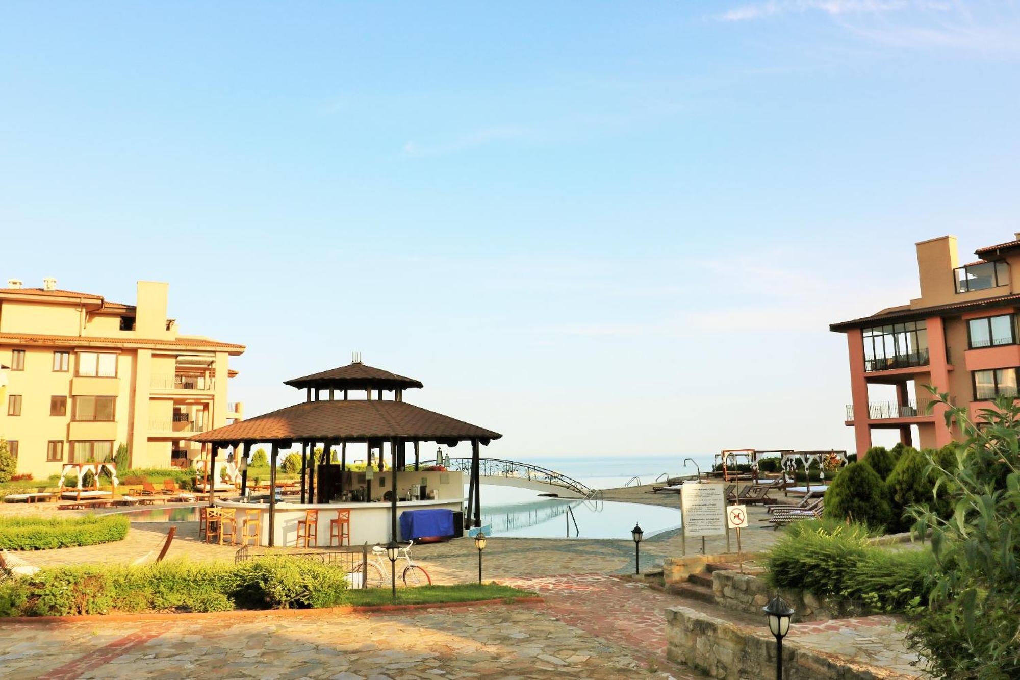 Kaliakria Sea View Apartments Топола Экстерьер фото