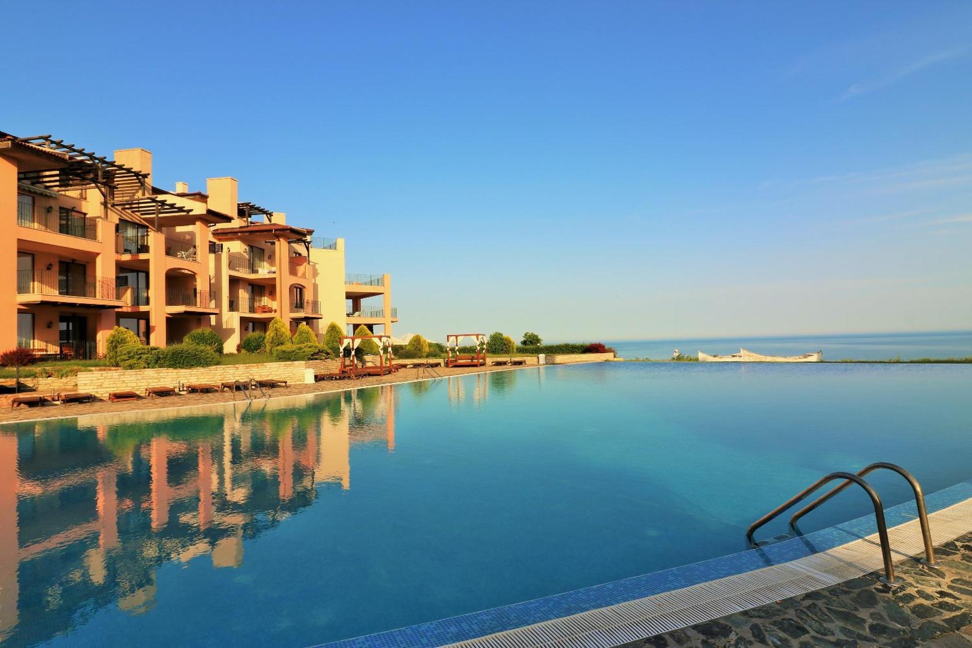 Kaliakria Sea View Apartments Топола Экстерьер фото