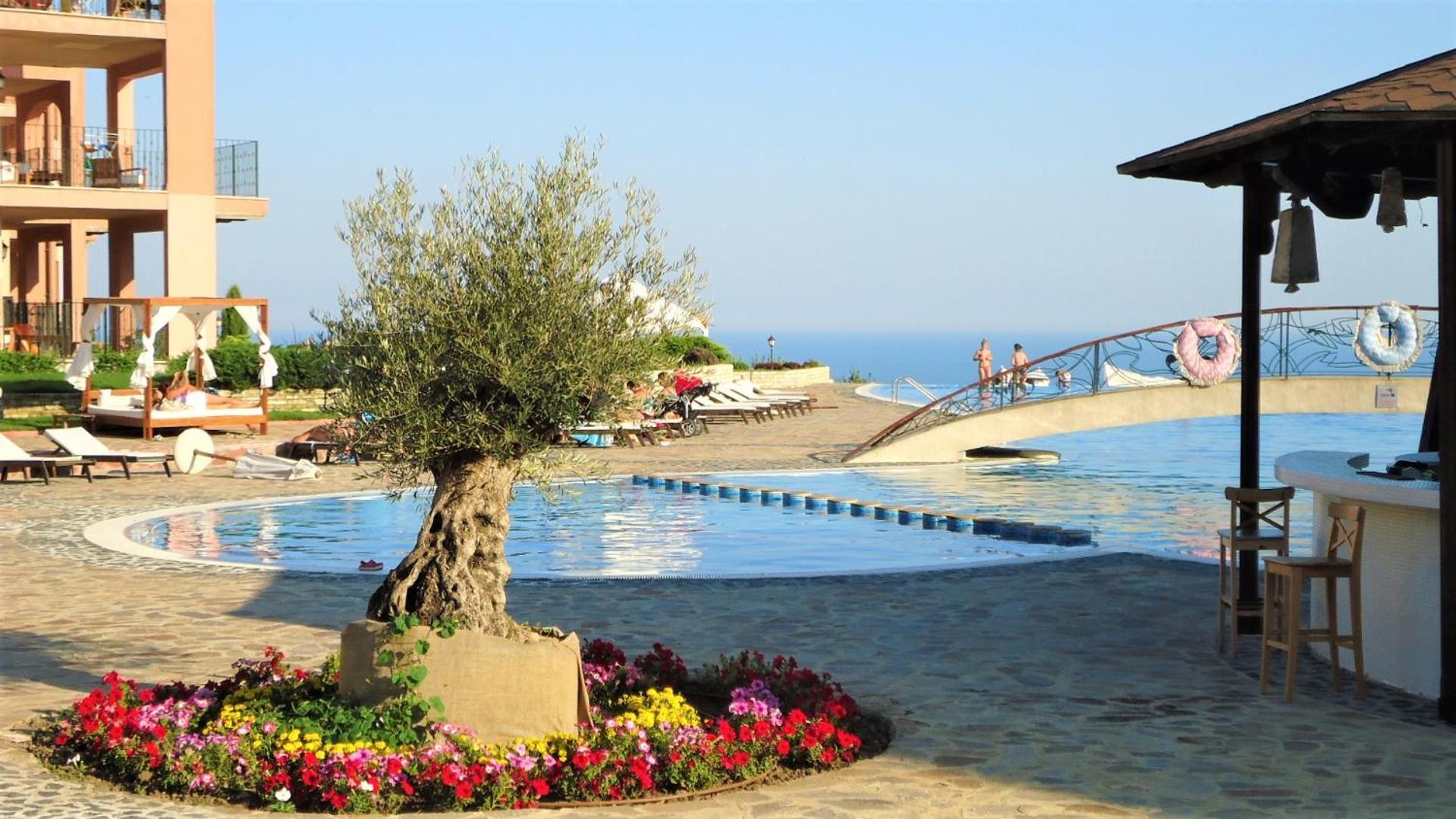 Kaliakria Sea View Apartments Топола Экстерьер фото
