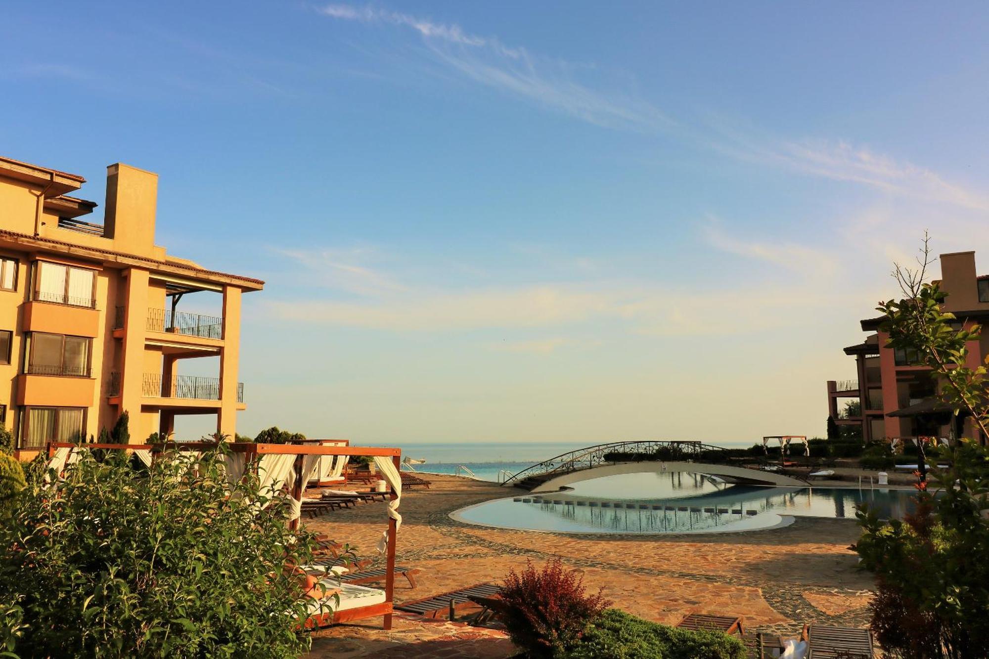 Kaliakria Sea View Apartments Топола Экстерьер фото
