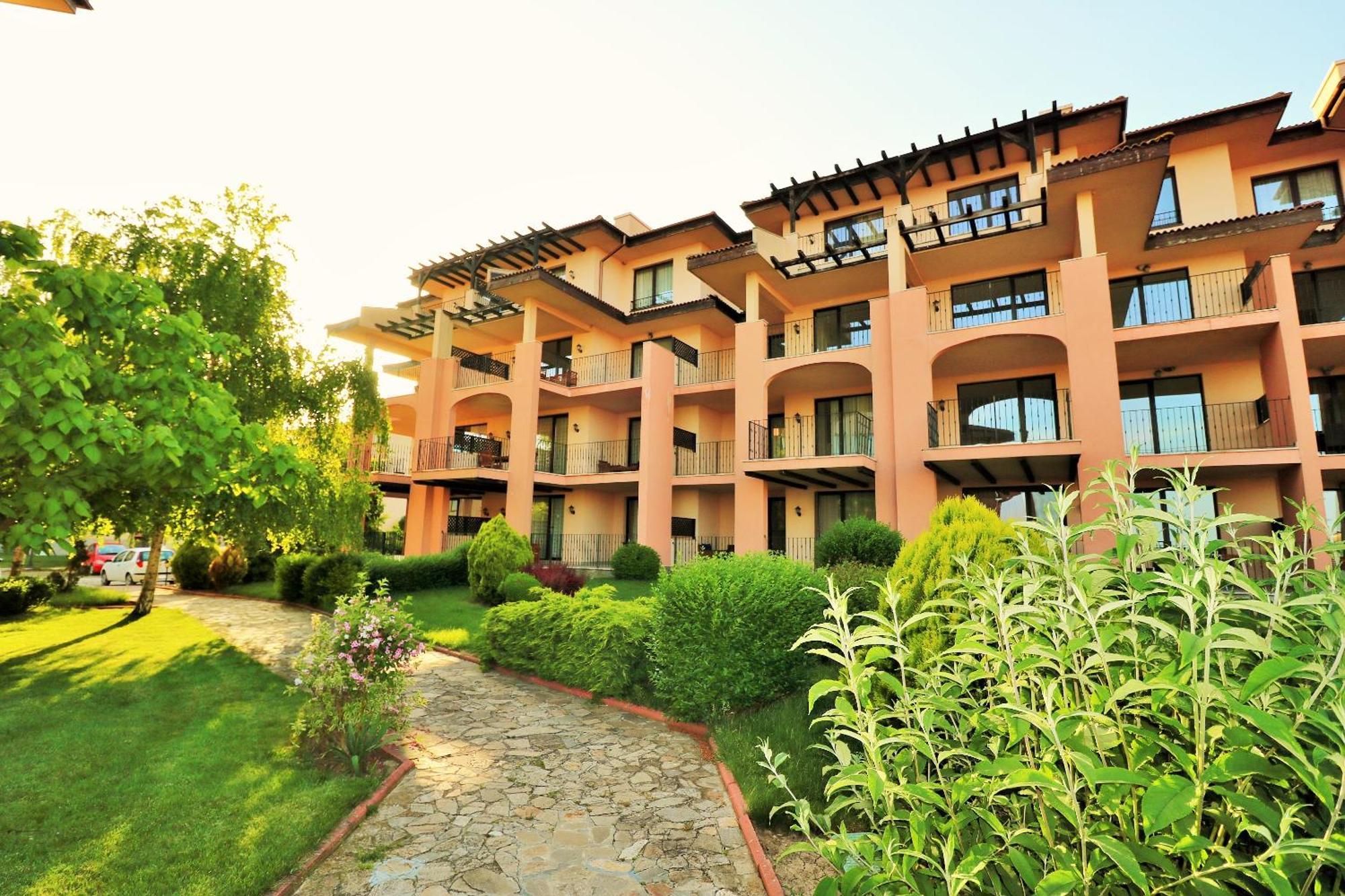 Kaliakria Sea View Apartments Топола Экстерьер фото
